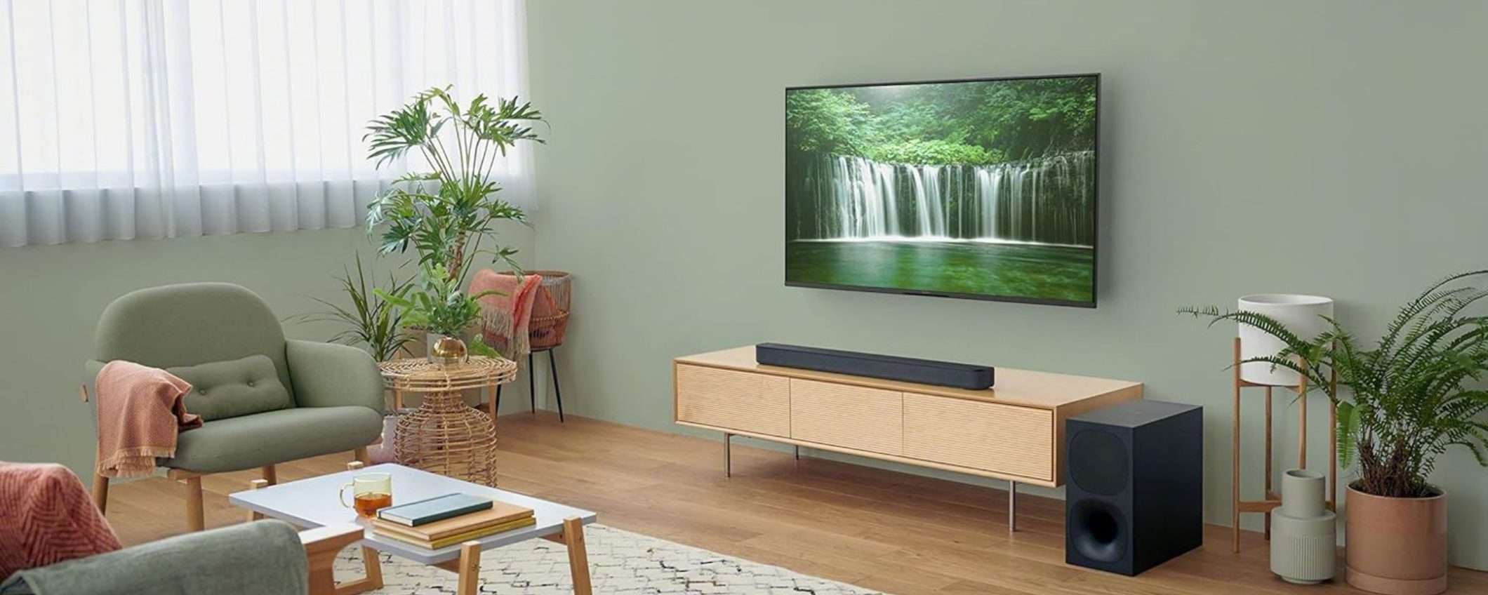 29% di SCONTO IMMEDIATO su Amazon per la soundbar Sony da 330W