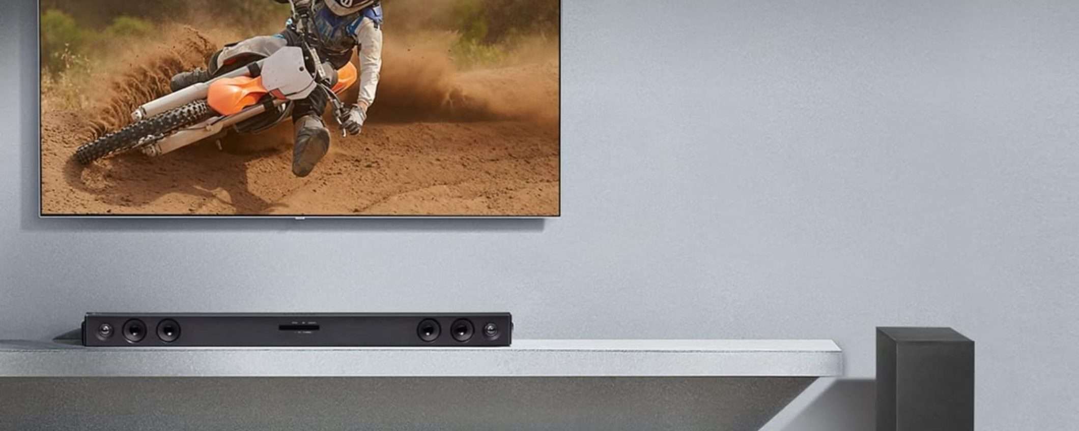 300W di POTENZA al 44% in meno: la soundbar LG CROLLA su Amazon (109€)