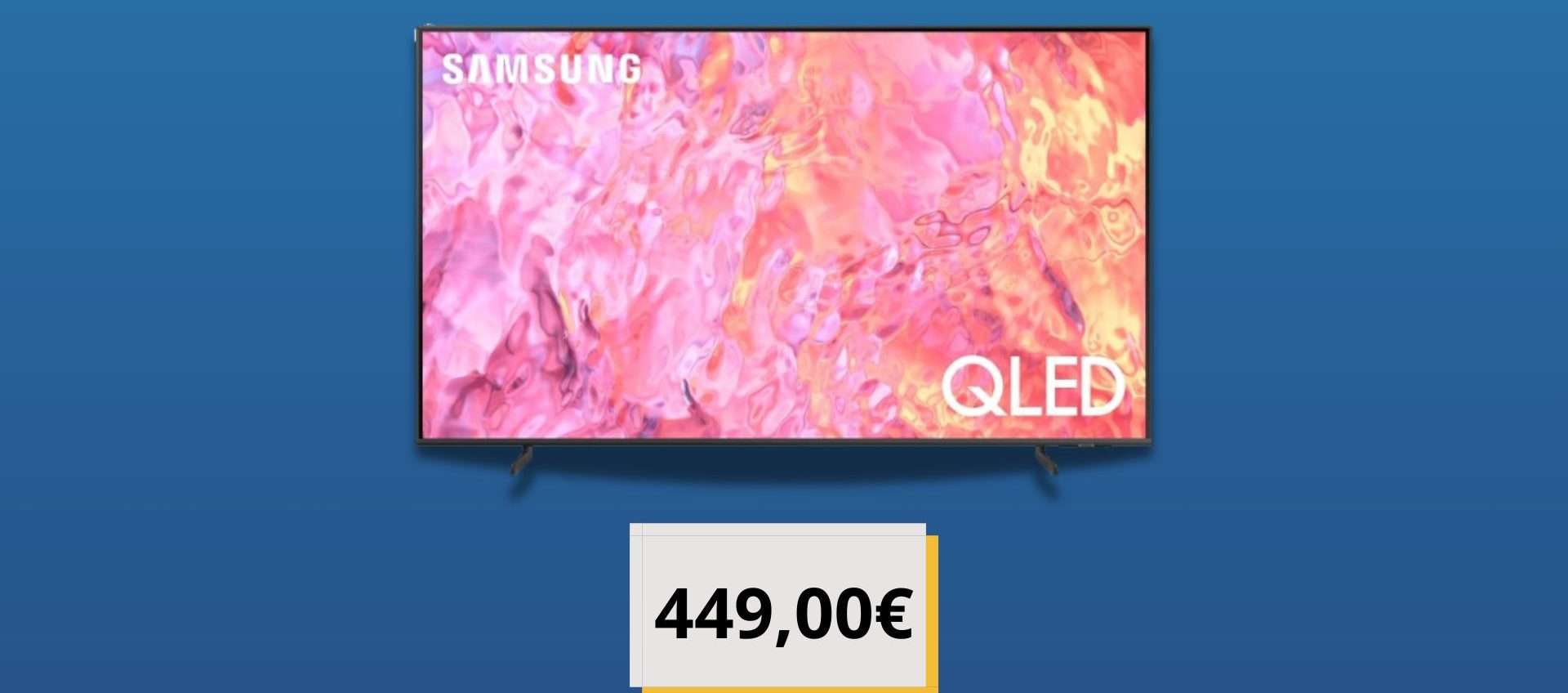 TV QLED 4K Samsung da 43