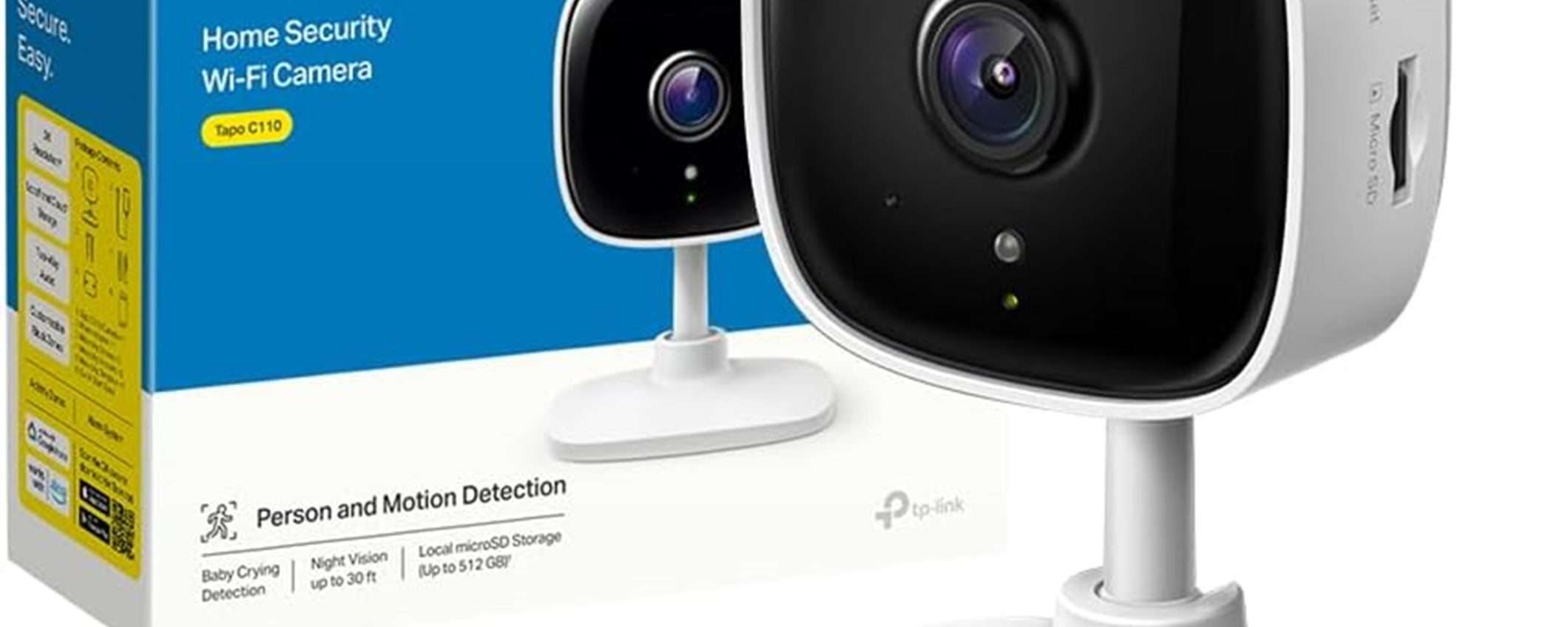 Videocamera di sicurezza TP-Link Tapo C110: vivete in sicurezza le vacanze estive a soli 22€