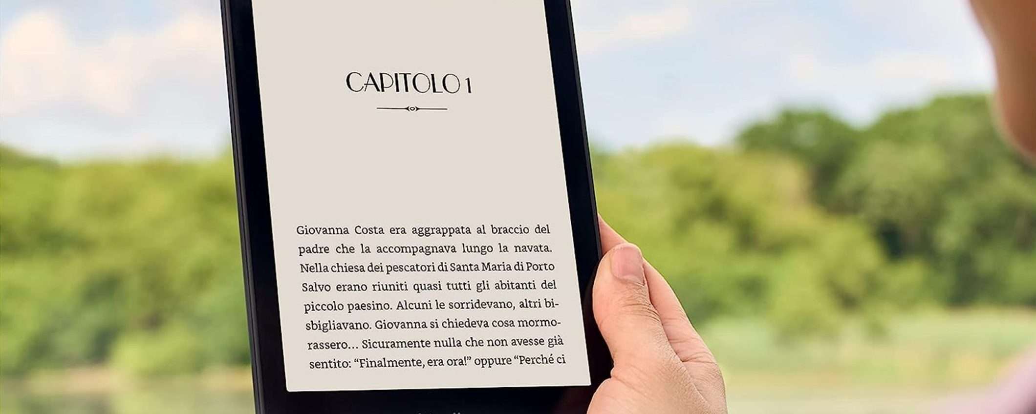 Un'estate all'insegna della lettura con la promozione di Amazon sul Kindle Paperwhite