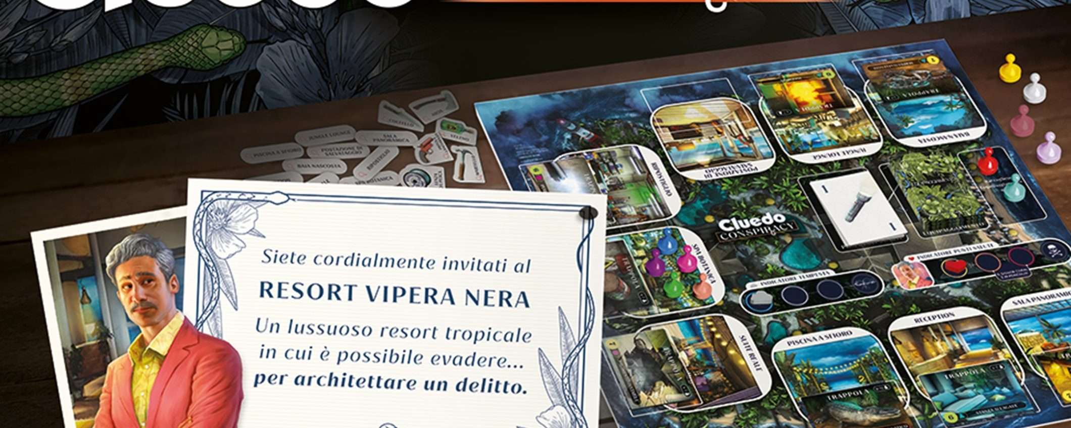 Cluedo Conspiracy a soli 15€ nell'offerta a tempo di Amazon per i Prime Day