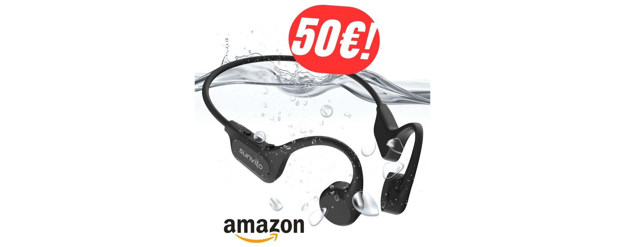 Questi AURICOLARI vanno SOTT'ACQUA (e costano solo 50€!)