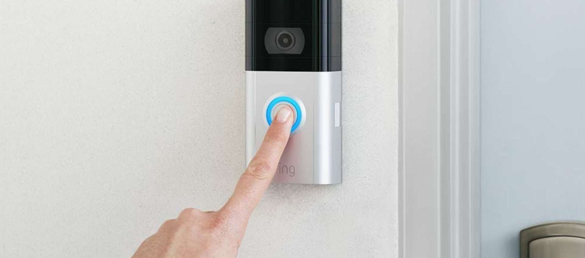 Ring Video Doorbell 3, maxi-sconto del 56%: il citofono smart ti svolta la vita