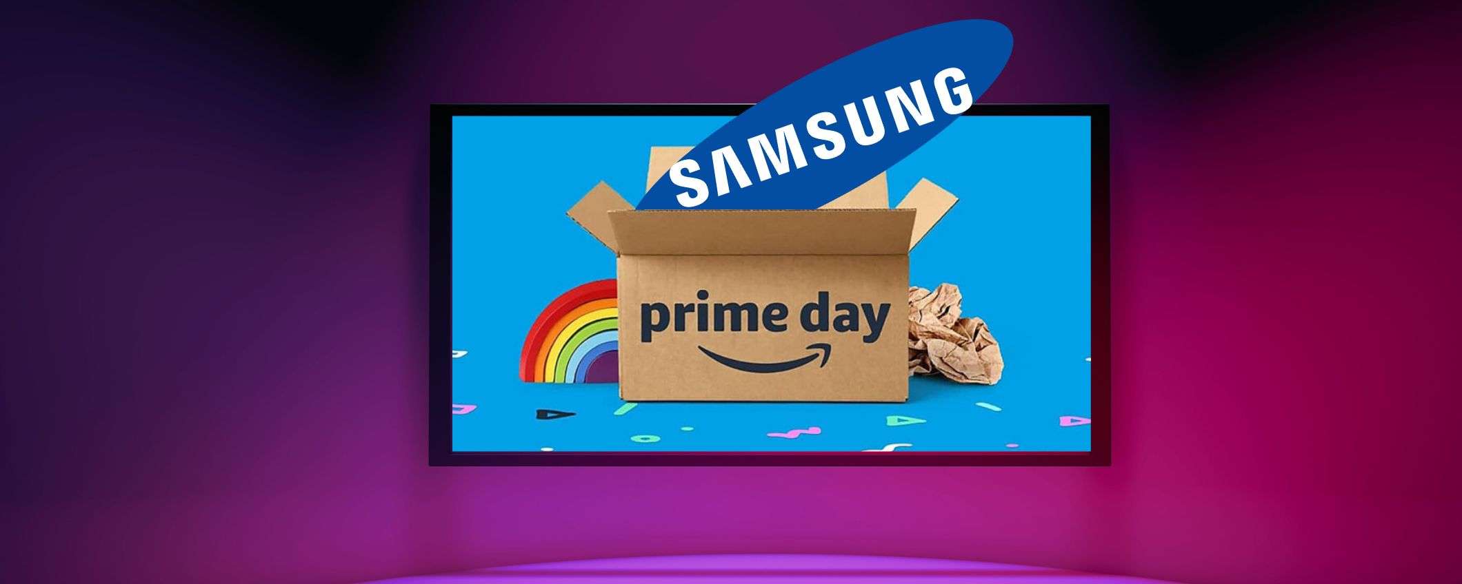 Prime Day 2024: le SmartTV Samsung in offerta