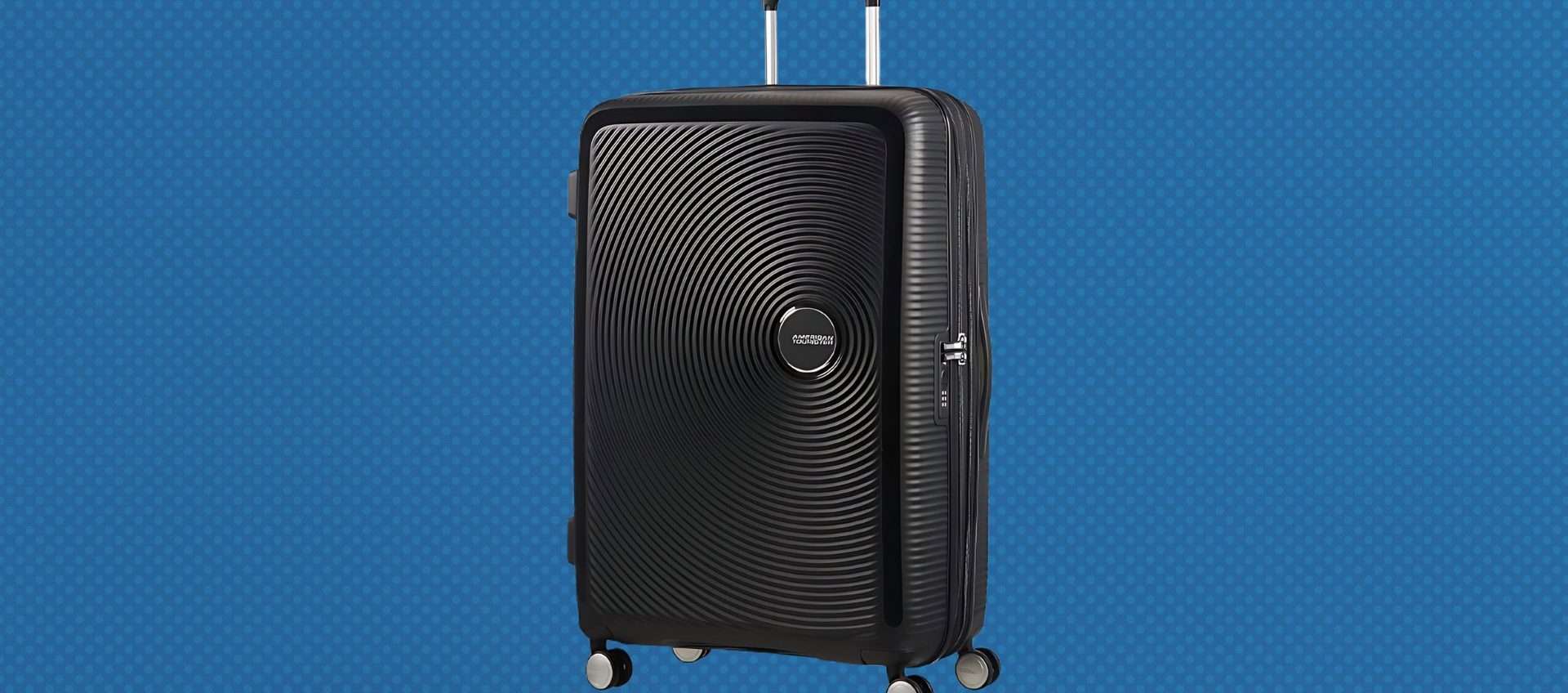 Valigia American Tourister Soundbox in offerta: ultima occasione per il 50% di sconto