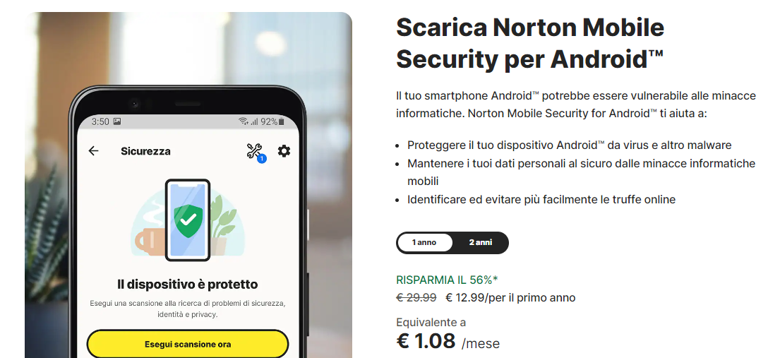 Antivirus migliore per smartphone Android