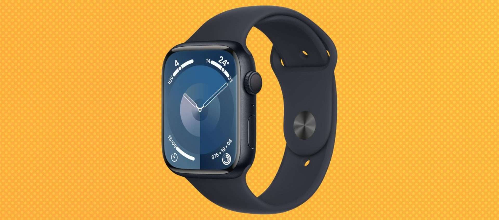 Apple Watch Serie 9, offerta bomba: il prezzo crolla sotto i 400€