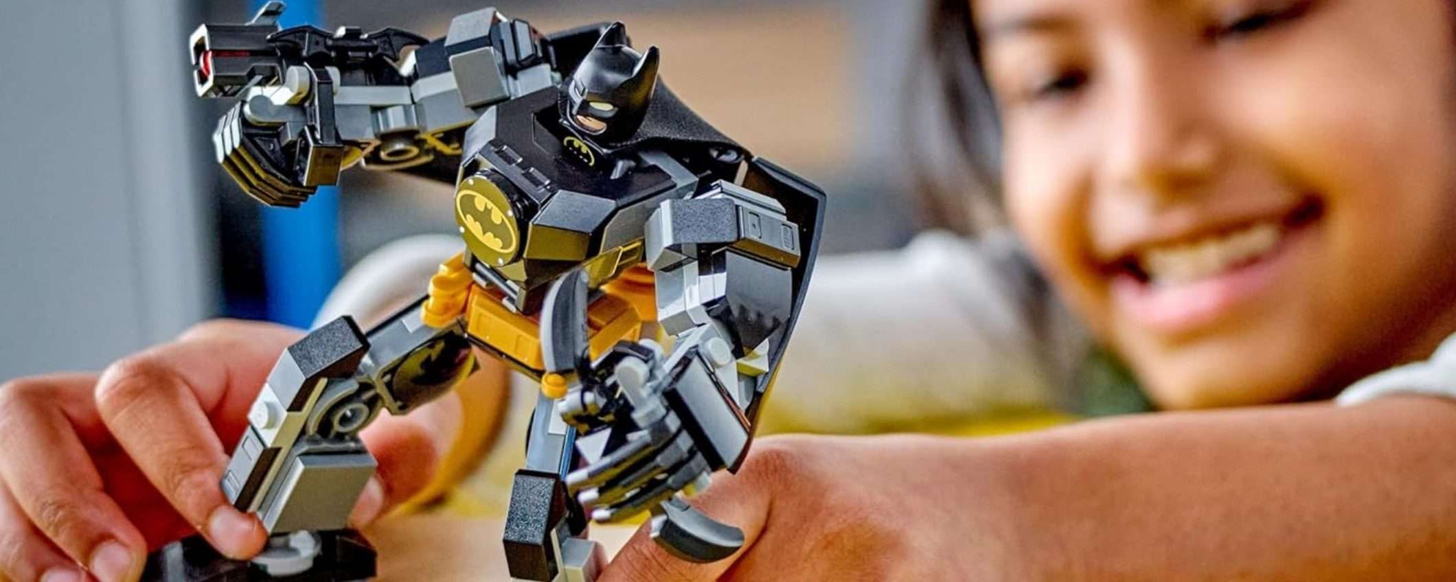 Set LEGO Armatura di Batman a prezzo STRACCIATO su Amazon