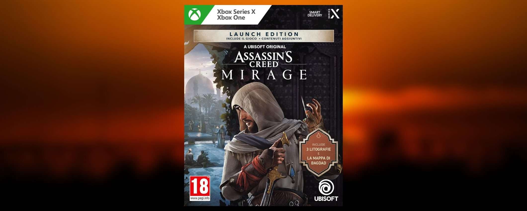 Assassin's Creed Mirage in OFFERTA come al Prime Day: minimo storico (-44%)