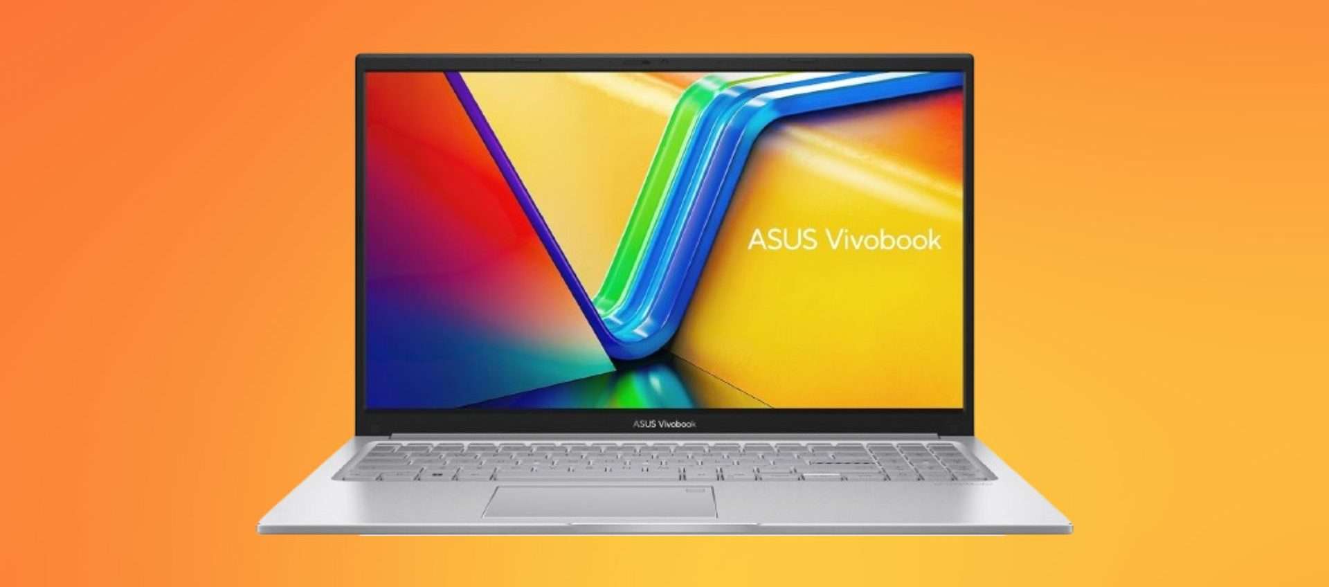 Asus Vivobook 15, prezzo in picchiata per il Prime Day: prestazioni notevoli