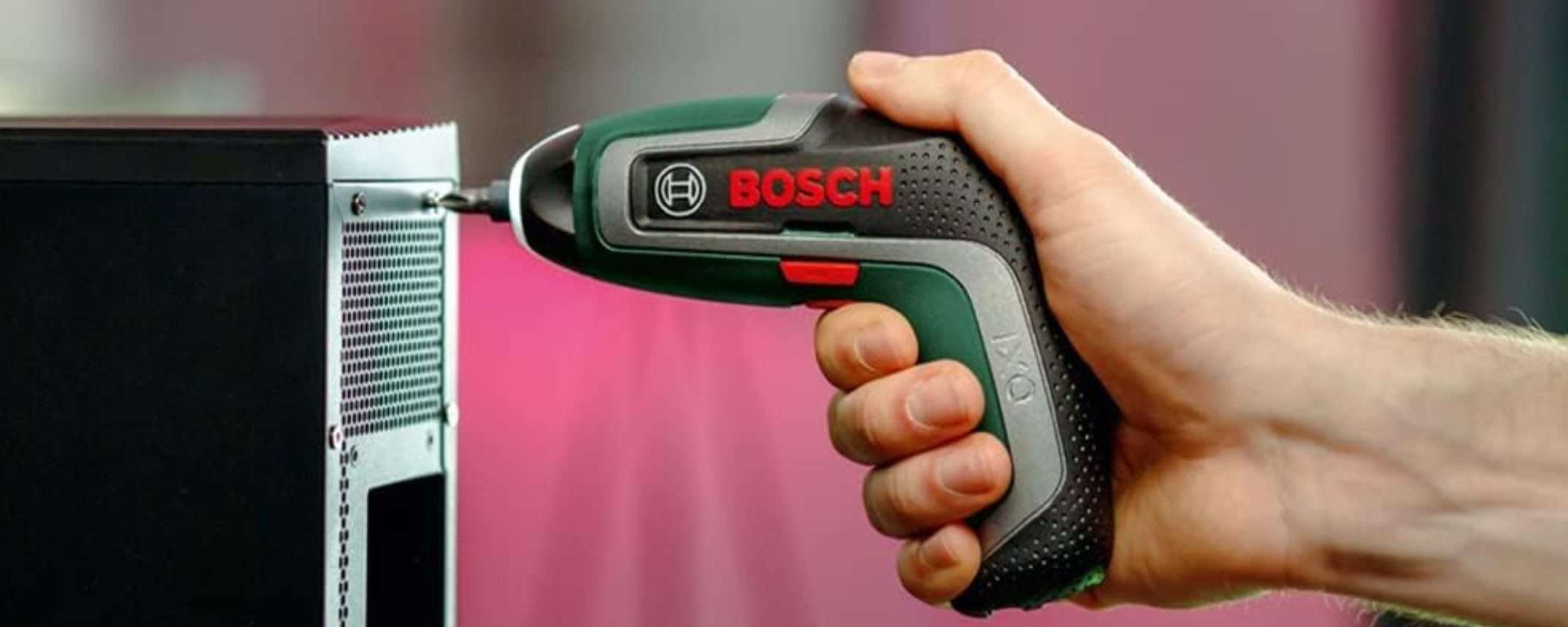 Il LEGGENDARIO avvitatore Bosch è in maxi sconto su Amazon (-26%)