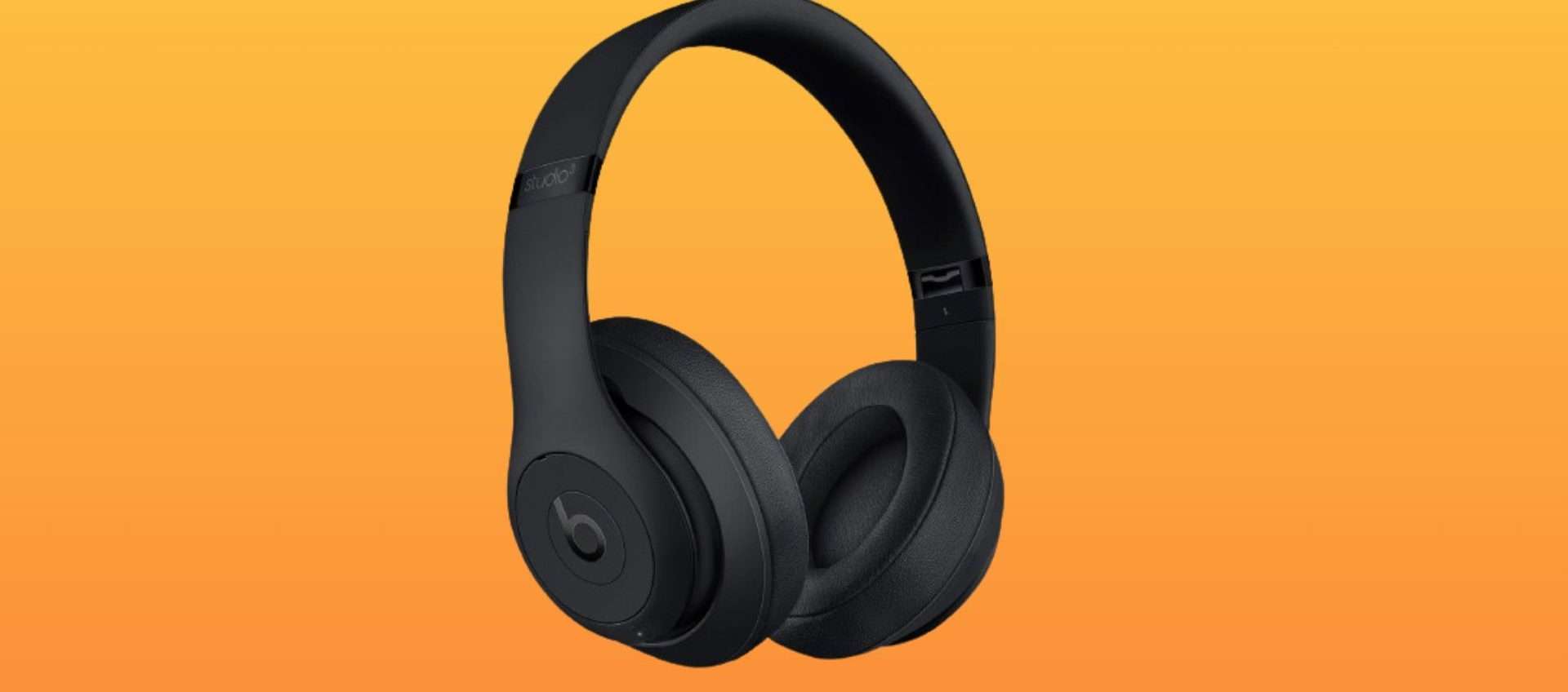 Beats Studio3 in offerta con il 50% di sconto: le cuffie wireless da prendere subito