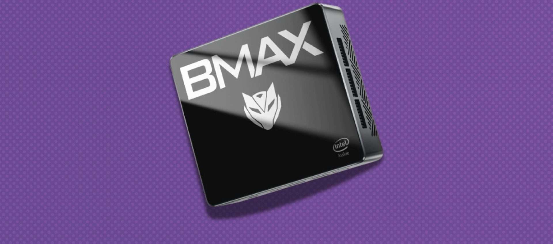 Mini PC Bmax N100, prezzo bomba: su Amazon lo paghi meno di 160€