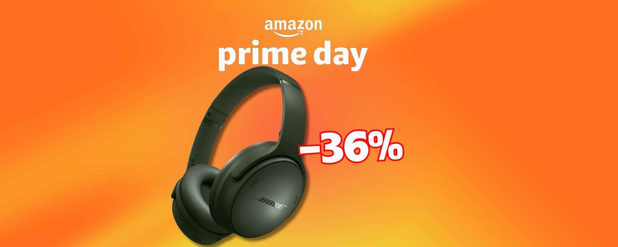 Prime Day 2024: Bose QuietComfort a un prezzo FOLLE (-36%)