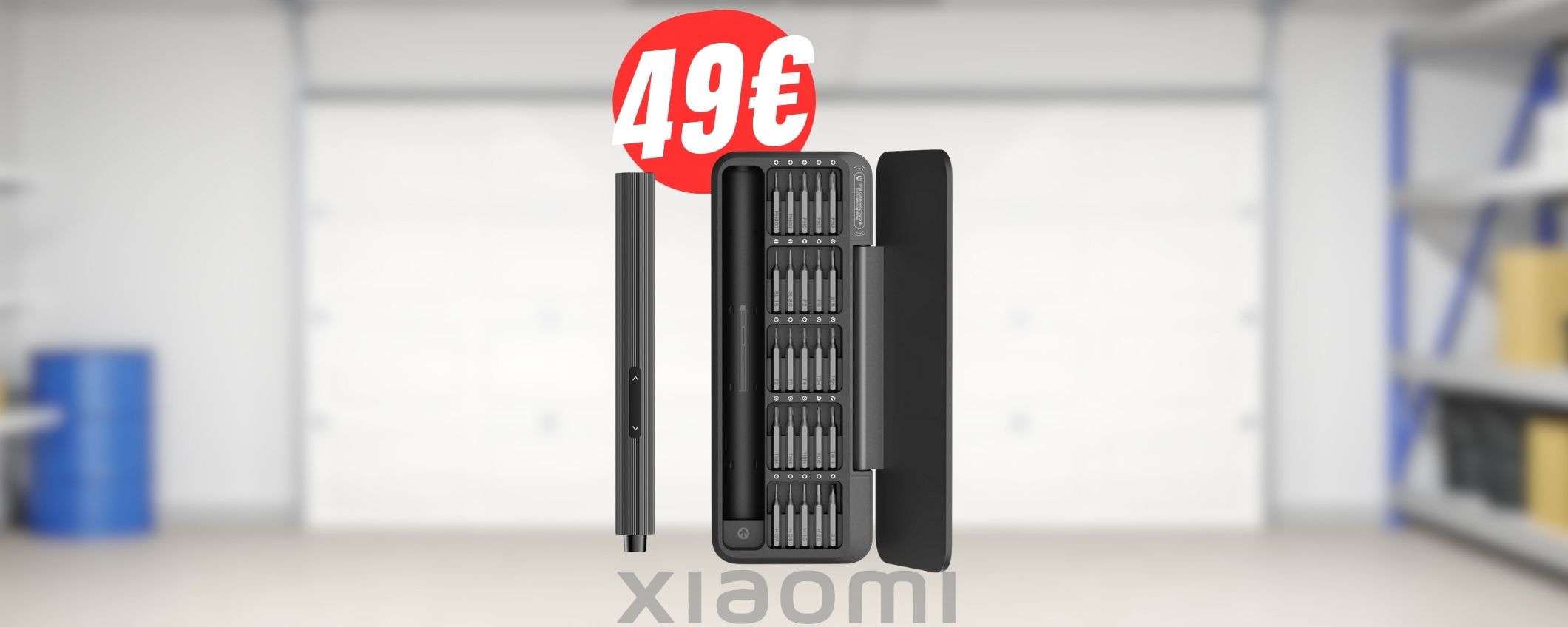 -30€ di sconto sull'iconico CACCIAVITE ELETTRICO Hoto by Xiaomi!