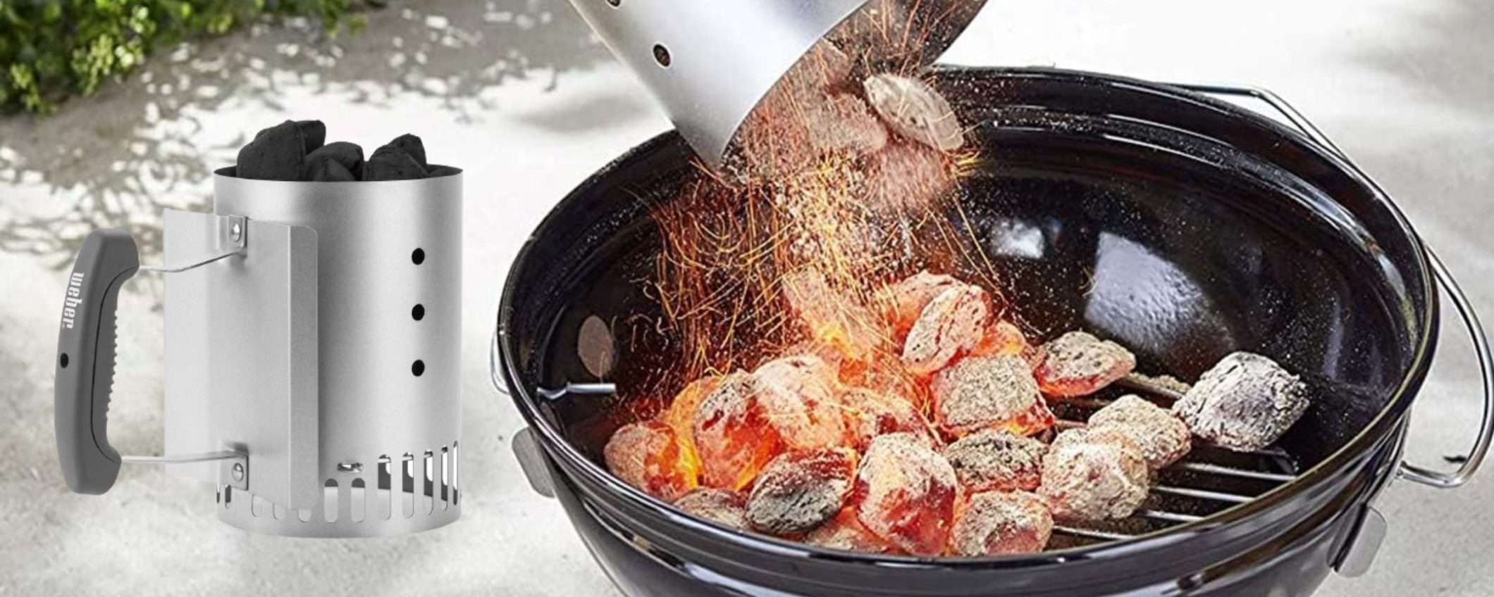 Accendi il barbecue in un attimo e senza fatica: GENIALATA Weber a 19€