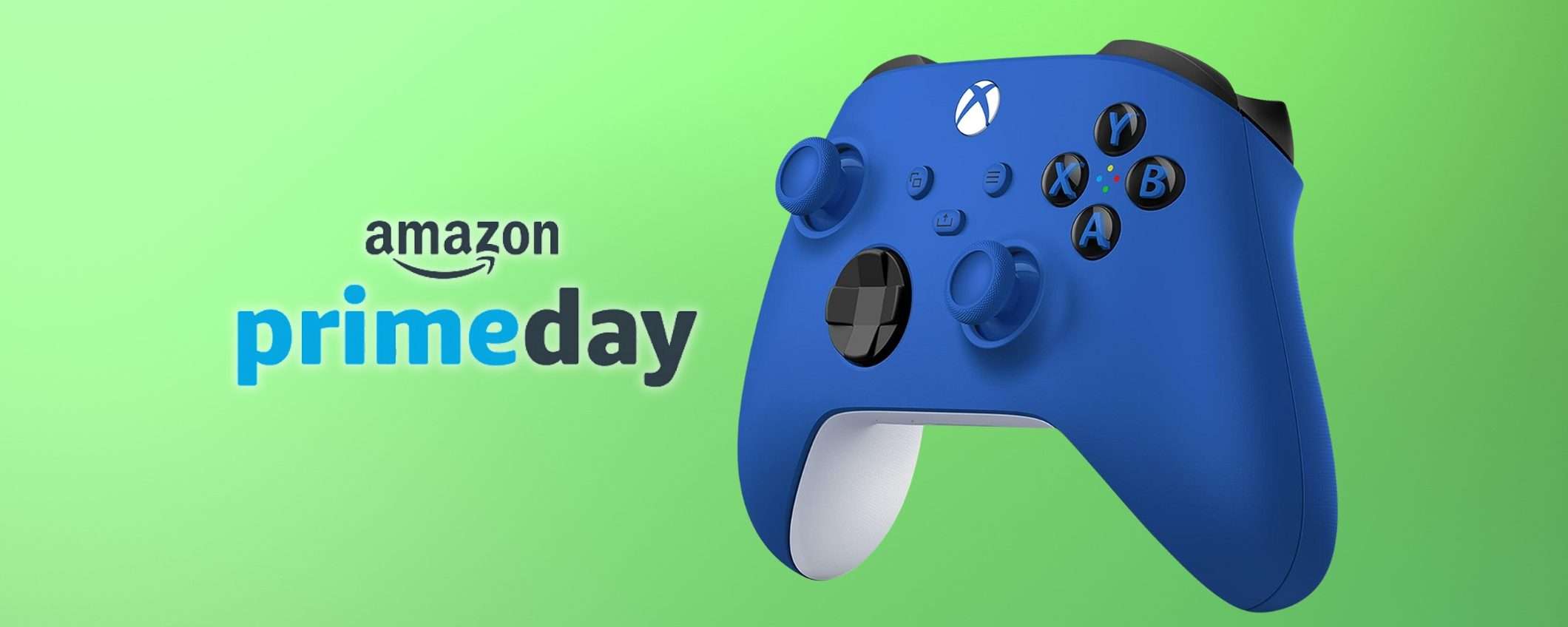 Controller Xbox ufficiale al MINIMO STORICO: scontissimo Prime Day (-26%)