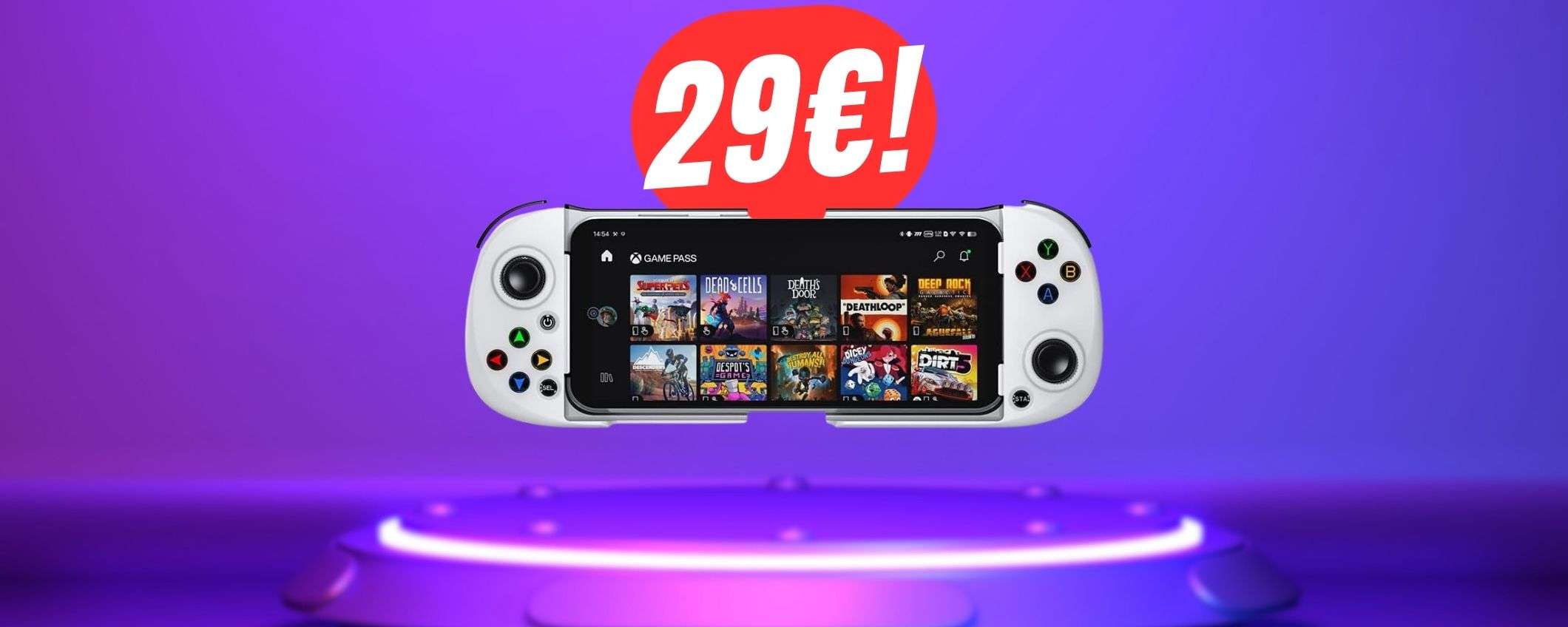 Questo CONTROLLER per SMARTPHONE costa solo 29€ grazie all'offerta Amazon!