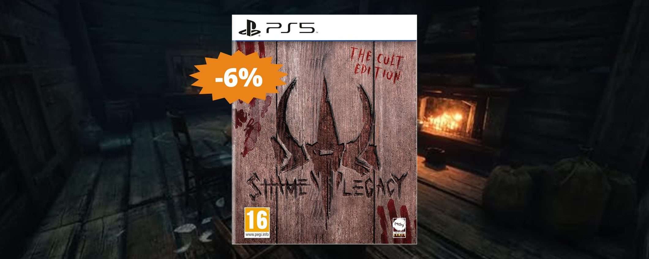 Shame Legacy per PS5: un'AVVENTURA inquietante in sconto