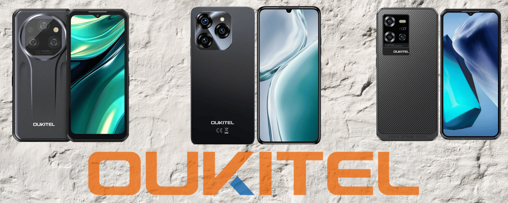 Oukitel lancia tre nuovi dispositivi con chip Mediatek Dimensity