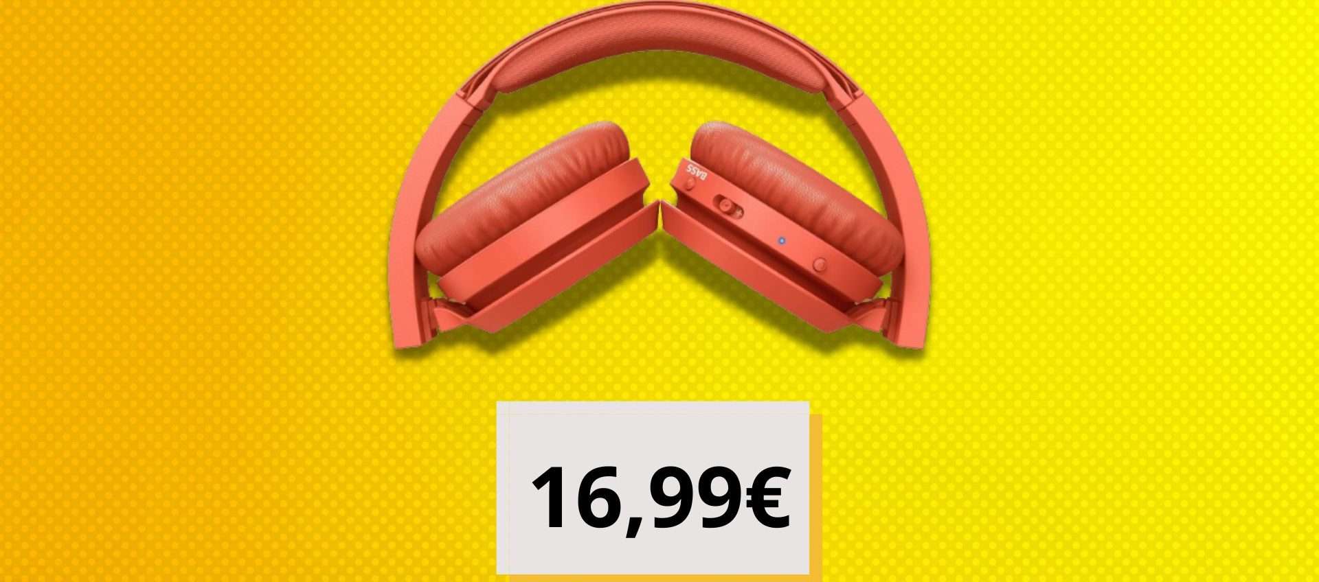 Super sconto del 66%: queste cuffie della Philips sono praticamente regalate