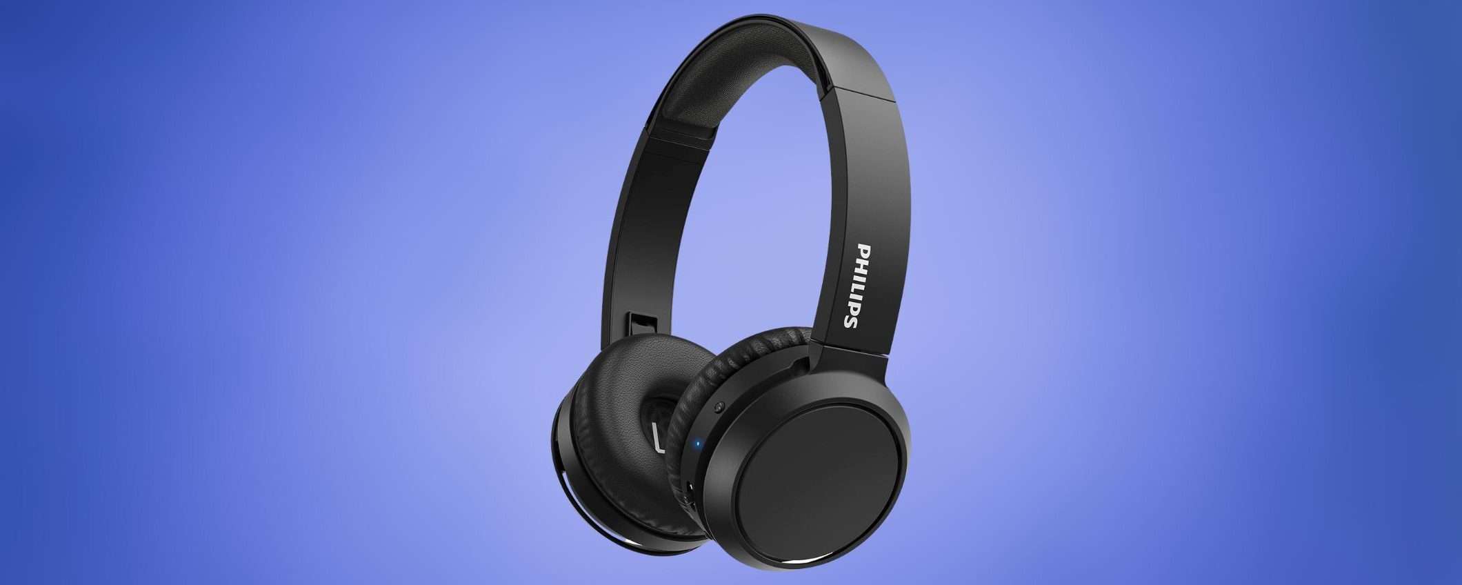 Cuffie bluetooth Philips a PREZZO STRACCIATO su Amazon (-66%)