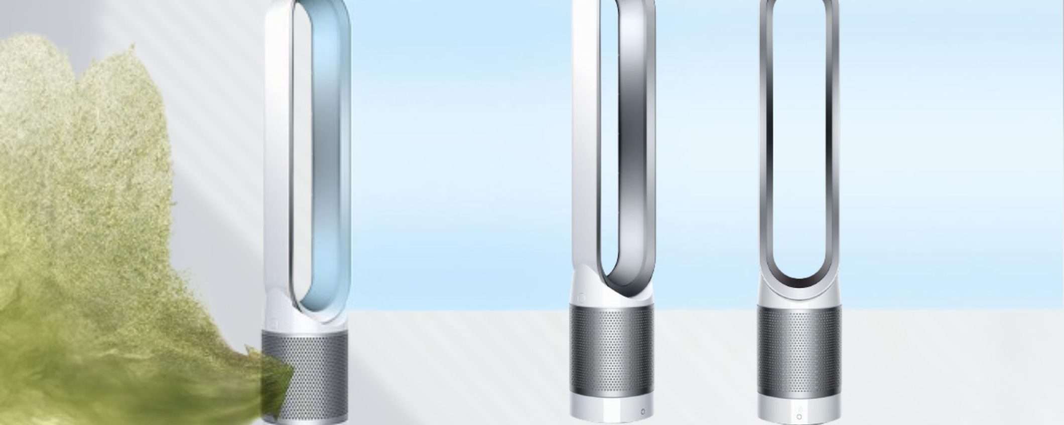 Dyson: ventilatore senza pale e purificatore premium a PREZZO BASSO (-100€)