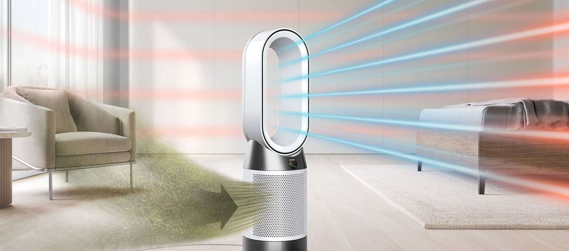 Dyson Purifier Hot+Cool Gen1 in super offerta: elegante e potente