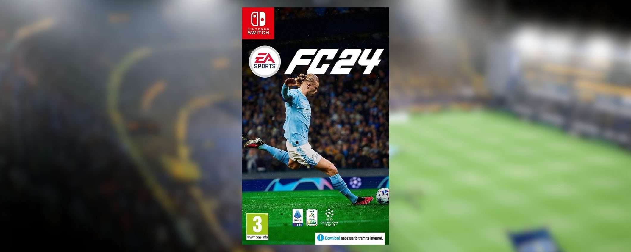 Gioco di calcio in spiaggia con EA Sports FC 24 per Switch in MAXI SCONTO (-62%)