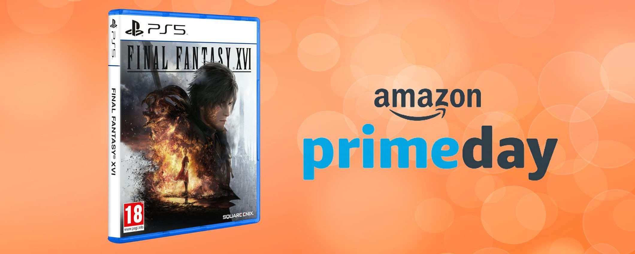 Prime Day 2024: Final Fantasy 16 PS5 in sconto SHOCK (-67%)