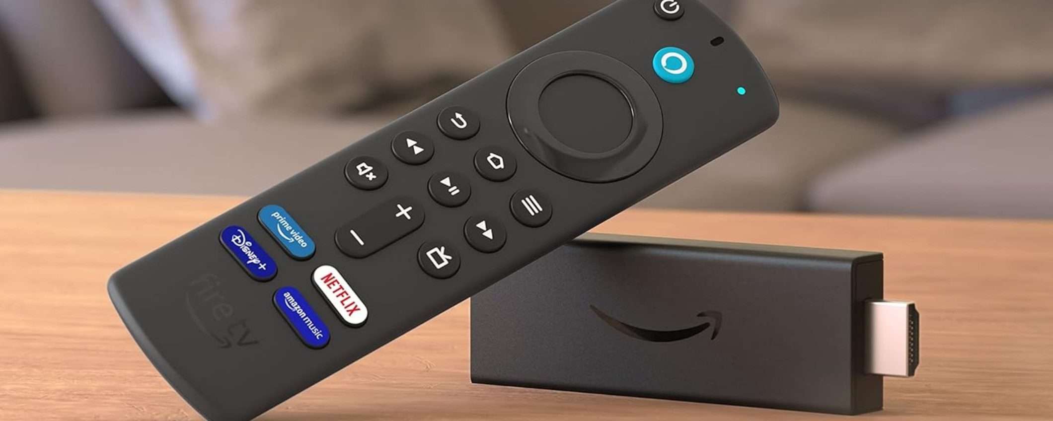 Fire TV Stick a 26,99€: SMART TV completa anche su vecchi televisori (-40%)