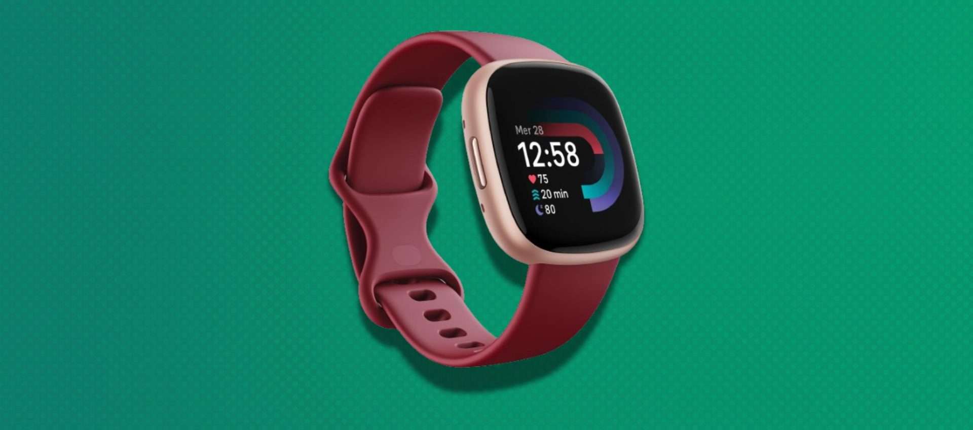 Fitbit Versa 4 in offerta, risparmi il 25%: elegantissimo e funzionale