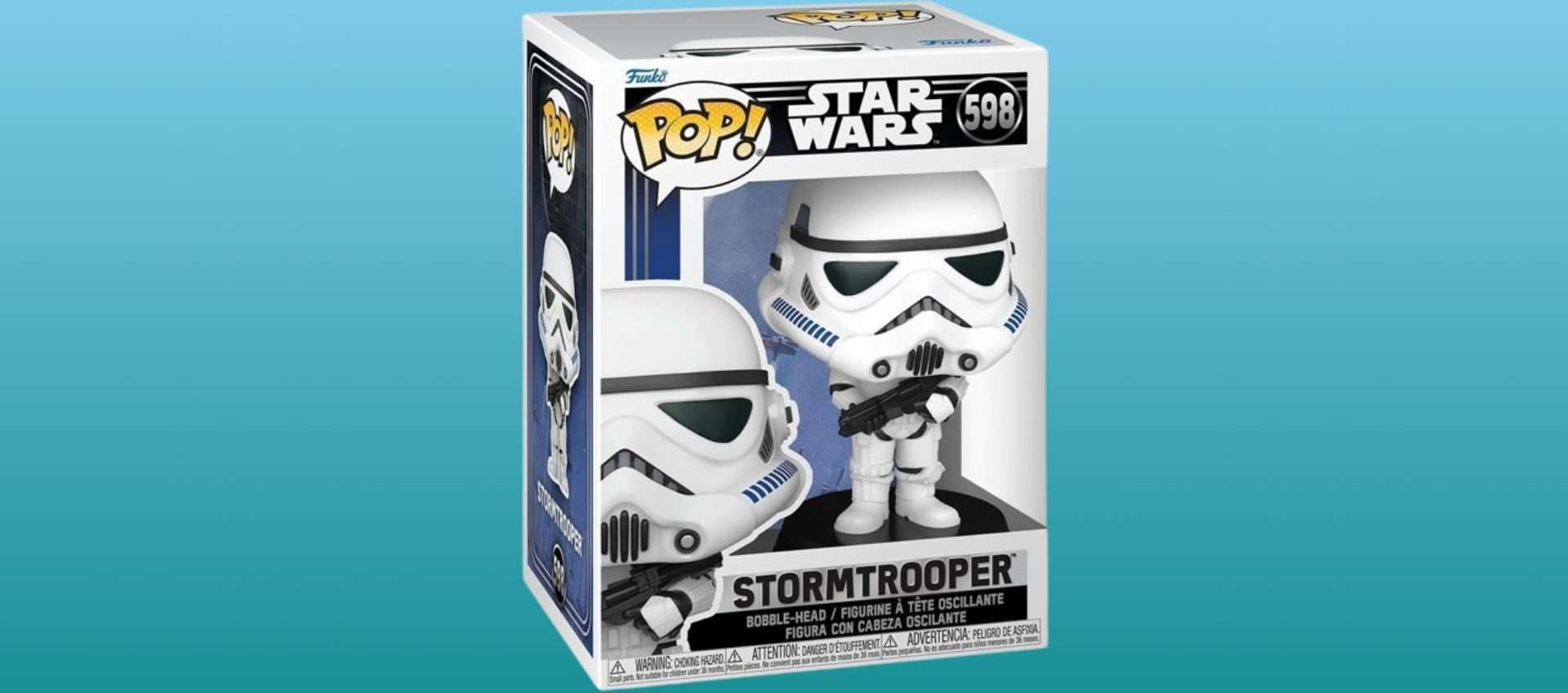 Funko Pop Stormtrooper praticamente regalato: tuo a meno di 10€