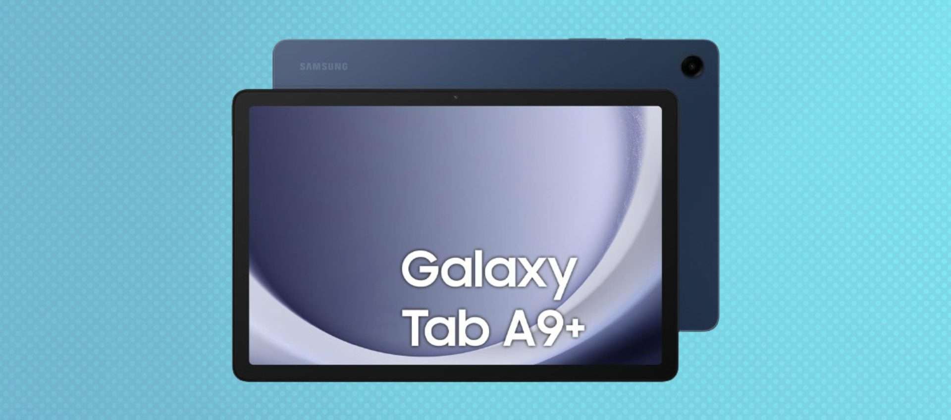 Samsung Galaxy Tab A9+ in offerta: il prezzo crolla sotto i 200€ (-36msun)