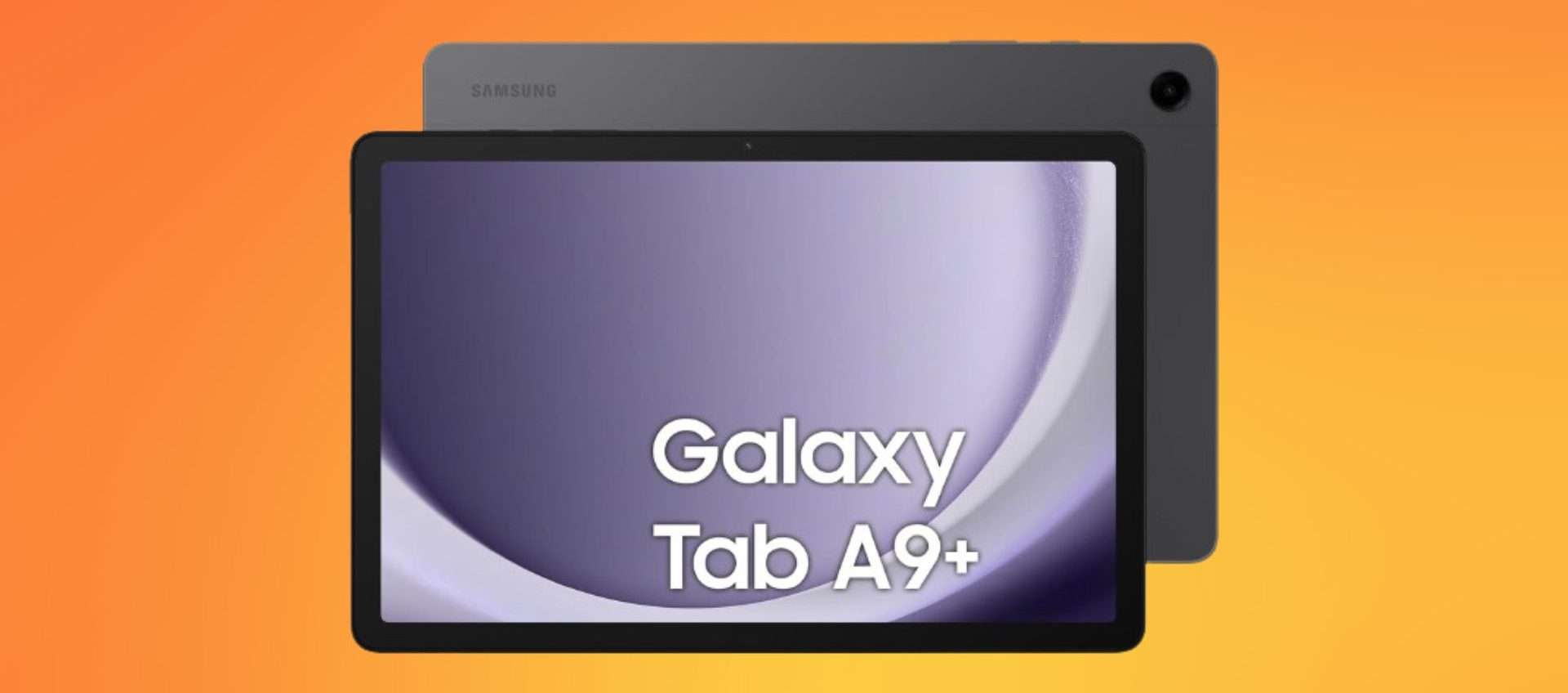 Samsung Galaxy Tab A9+, risparmio totale su Amazon: tuo a meno di 200€