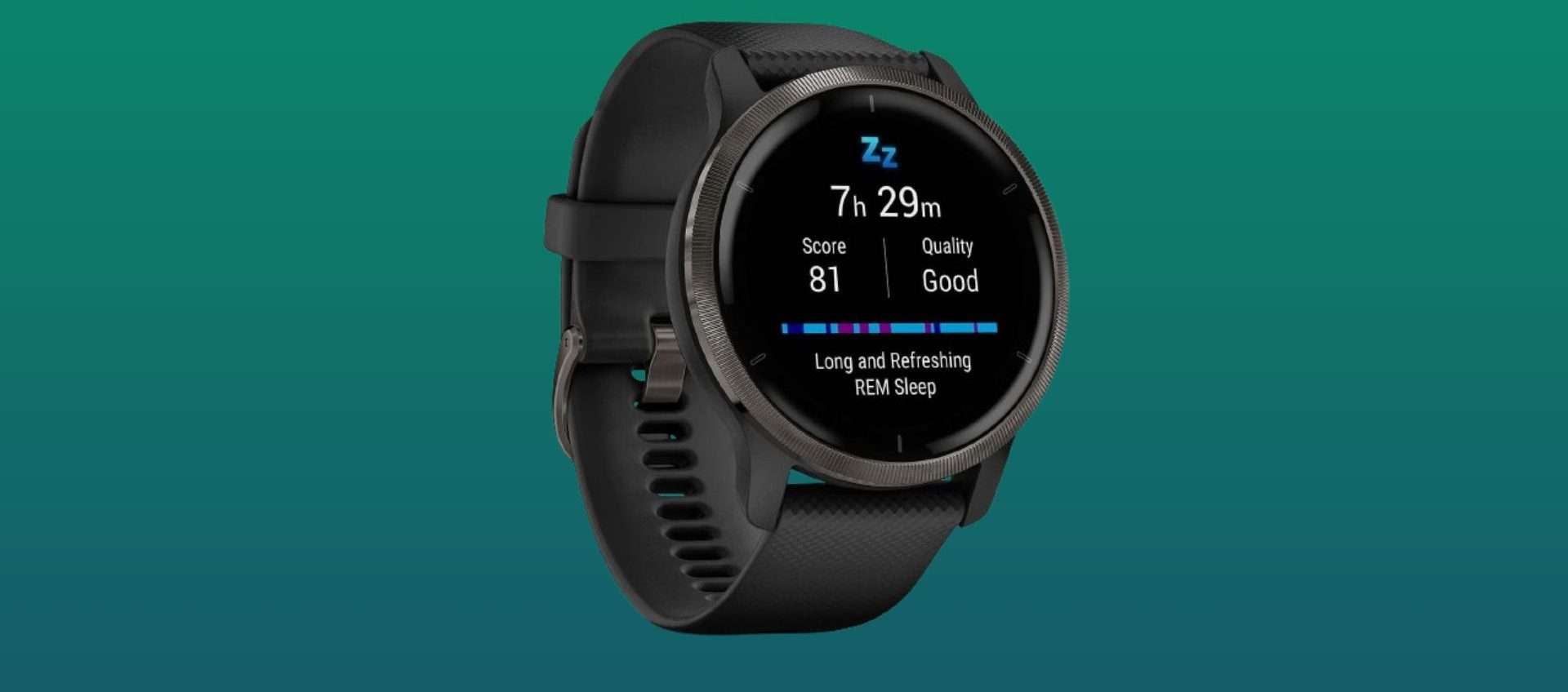 Garmin Venu 2, offerta top su Amazon: oggi è tuo con il 30% di sconto