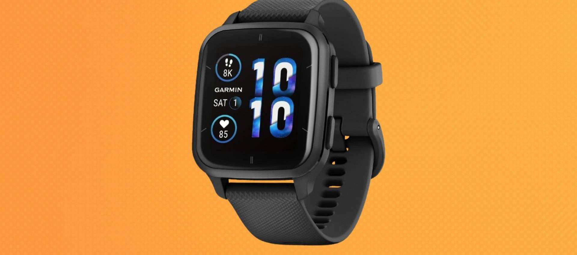 Garmin Venu Sq 2, prezzo top: oggi è tuo con lo sconto del 36%