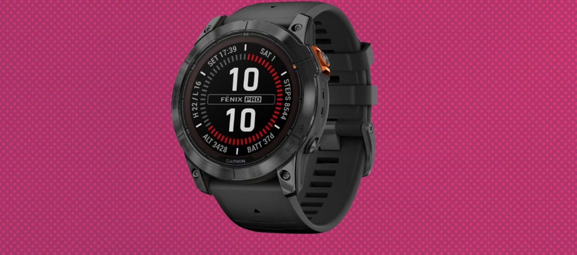 Garmin fēnix 7X Pro in offerta su Amazon: il re degli smartwatch per l'avventura