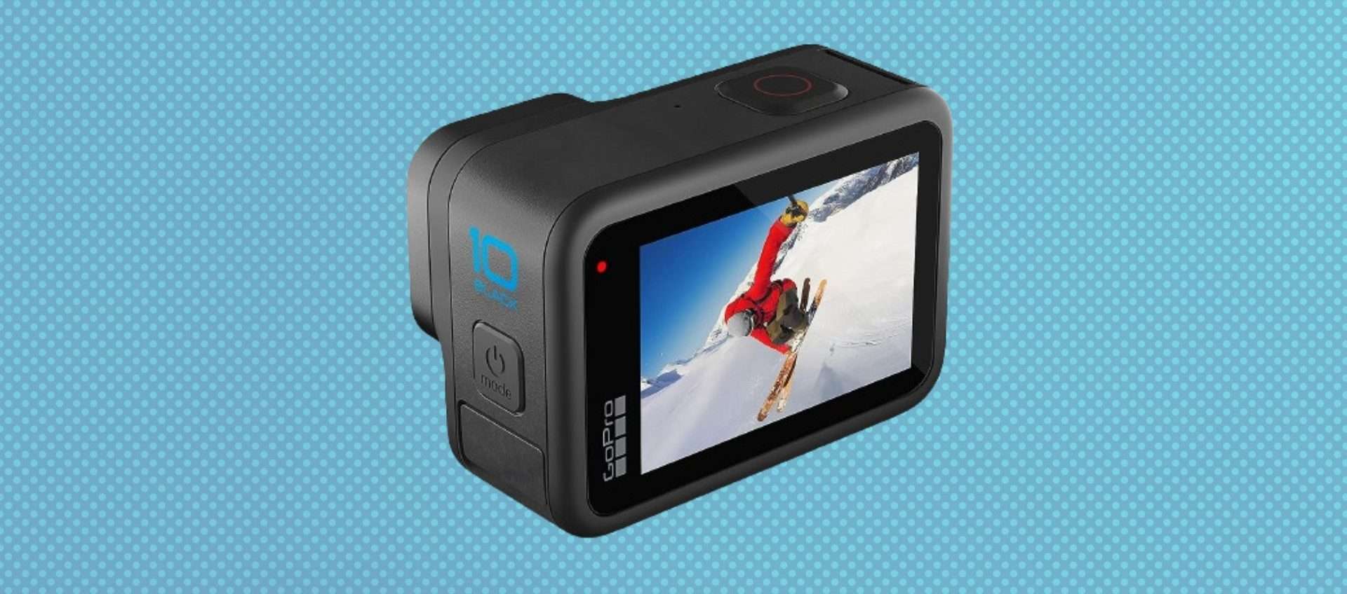 GoPro HERO10 Black, prezzo bomba: oggi è tua a meno di 250€