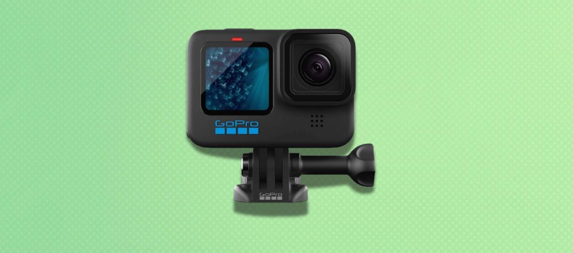 GoPro Hero11 Black, prezzo fenomenale: oggi è tua con uno sconto del 34%