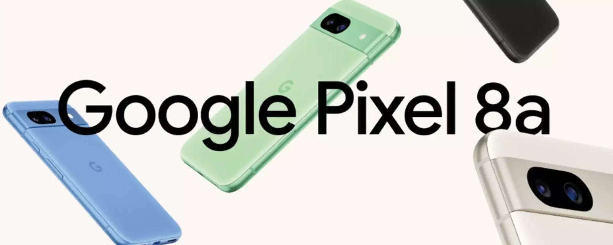 Google Pixel 8a: il midrange più esclusivo, oggi lo paghi solo 499€