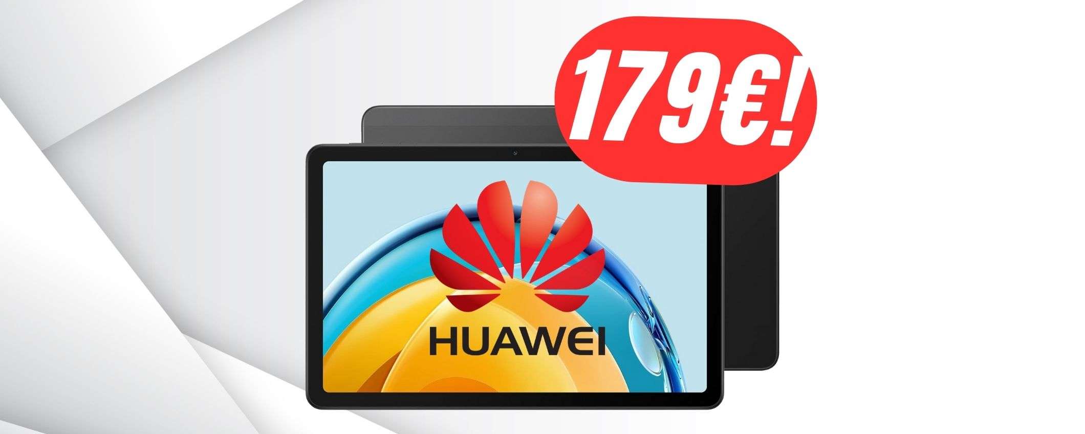 Questo TABLET Huawei ha uno schermo 2K e costa solo 179€!