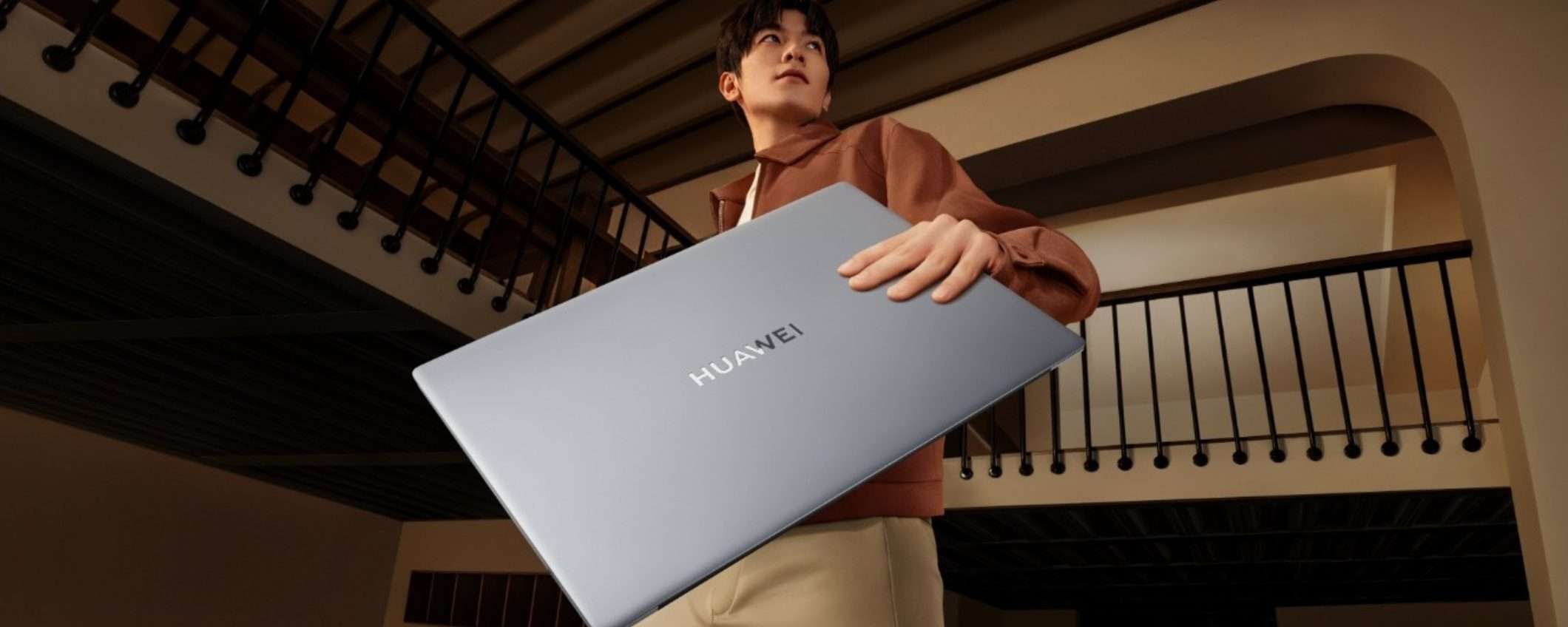 HUAWEI Matebook D16 2024 a prezzo MAI VISTO: questo coupon è la svolta