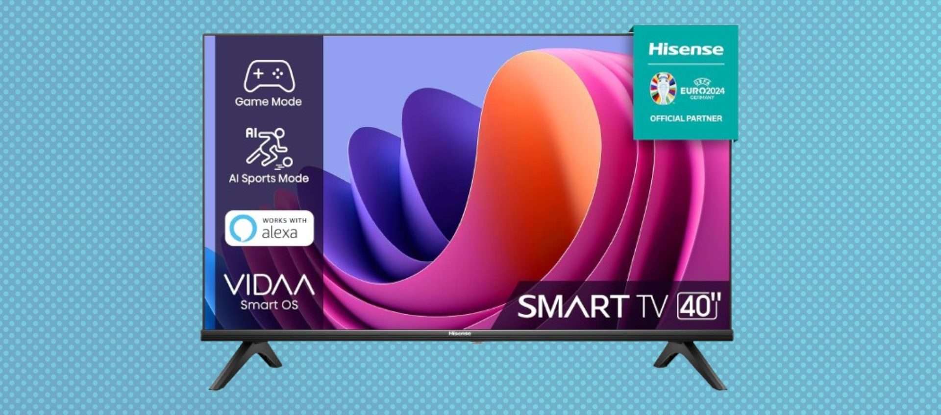 Solo 239,00€ per questo OTTIMO televisore 40