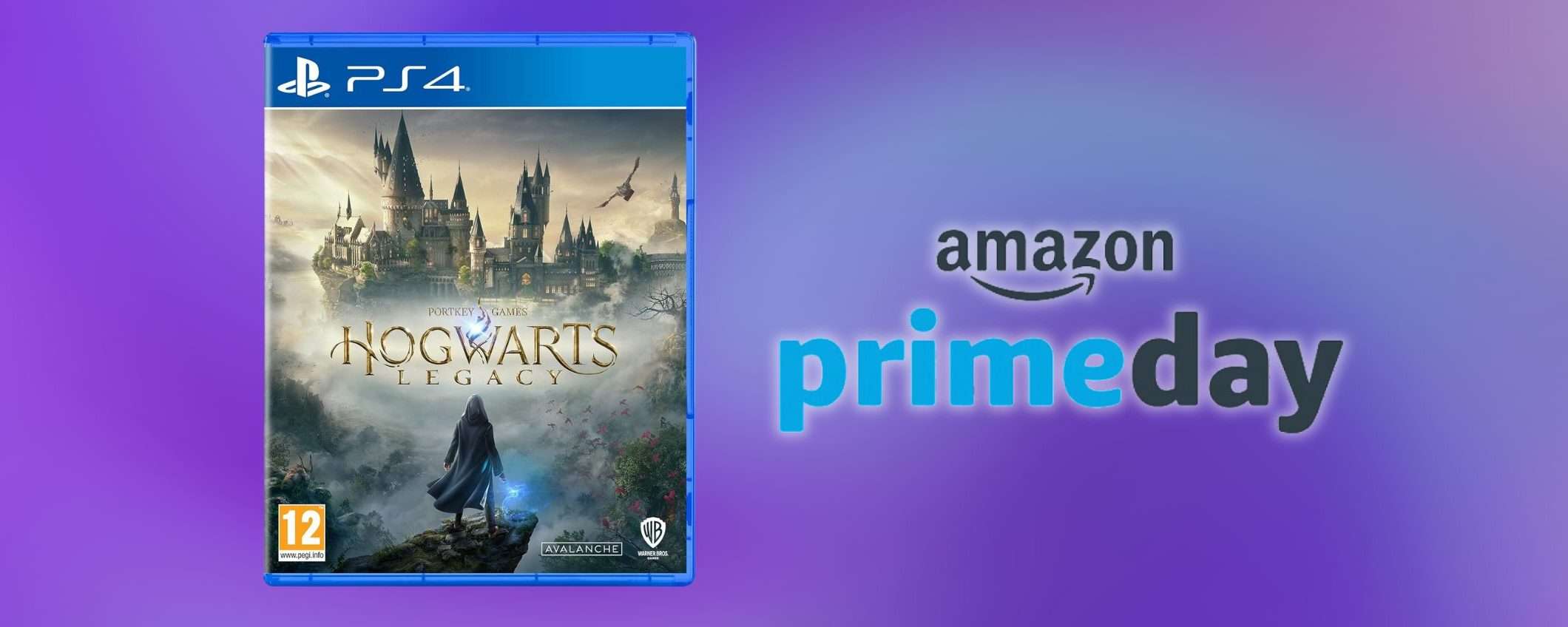 Hogwarts Legacy PS4: prezzo BASSISSIMO grazie ai Prime Day Amazon