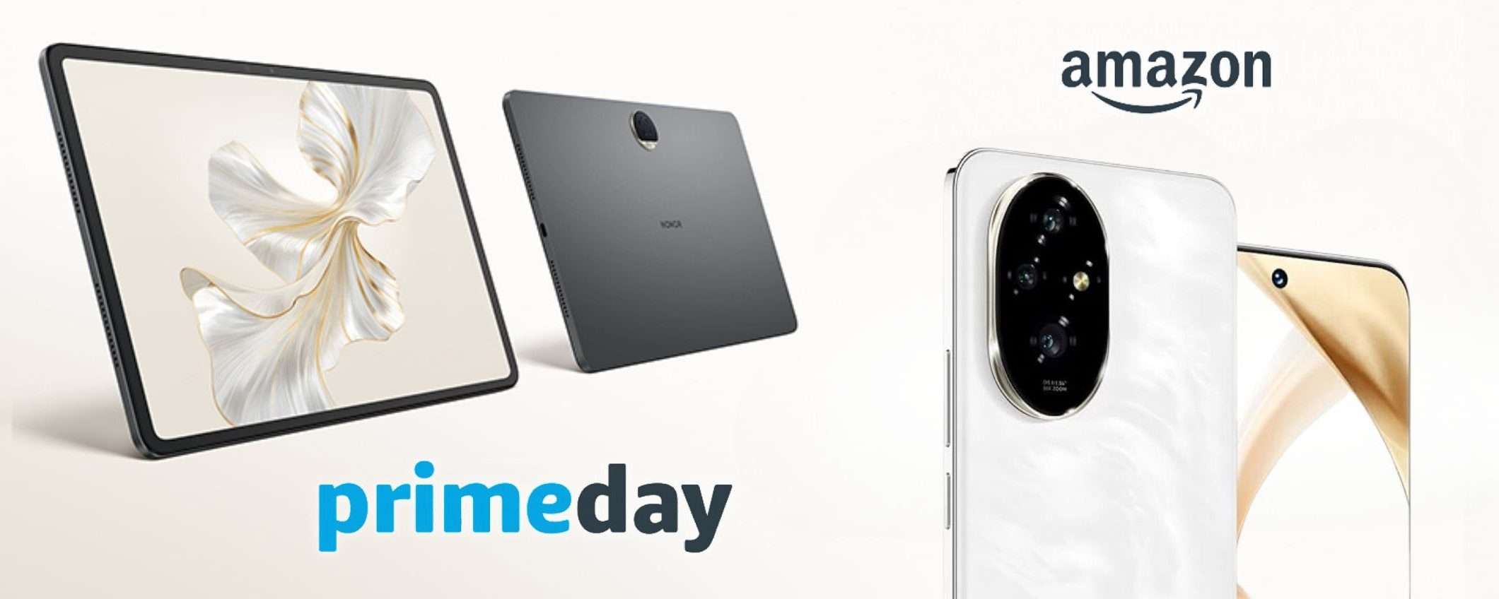 Honor e Prime Day: aperto lo store ufficiale su Amazon, smartphone e tablet in OFFERTISSIMA