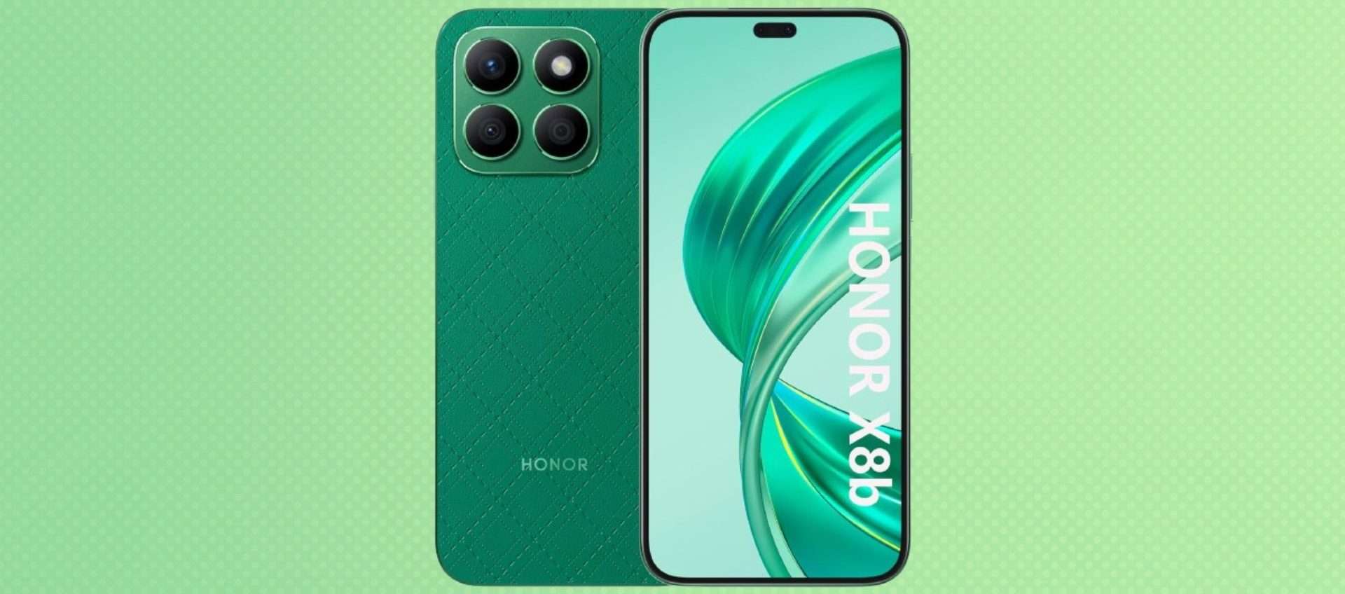 Honor X8B, il prezzo è giusto: oggi è in offerta su Amazon a meno di 200€