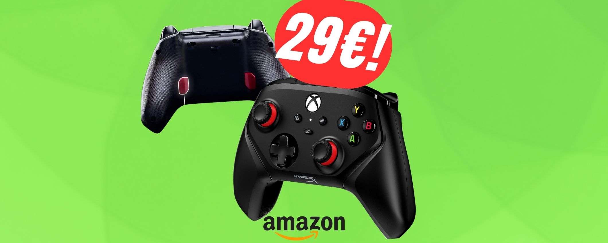 Questo controller per PC e Xbox a 29€ è perfetto per gli FPS!