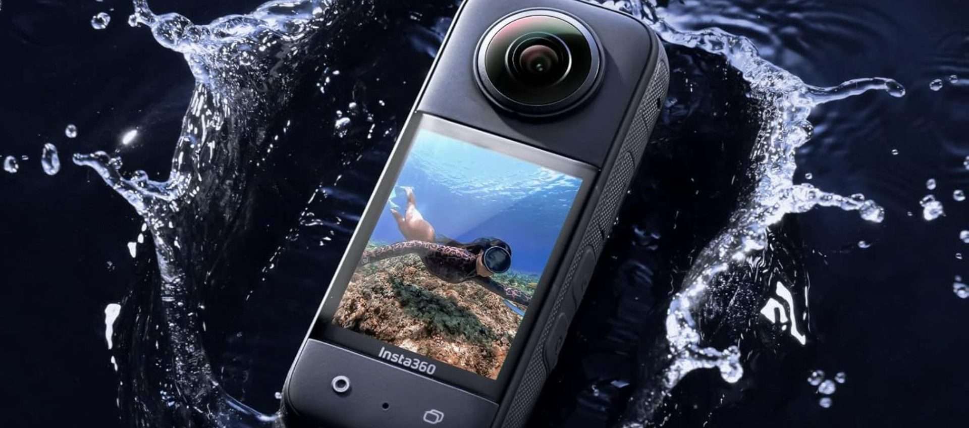 Insta360 X3 in offerta a 529€: riprese a 360 gradi spettacolari